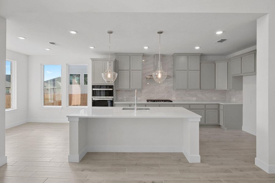 Furnished interior view inside a new home in Nolina, Georgetown (Image 7).