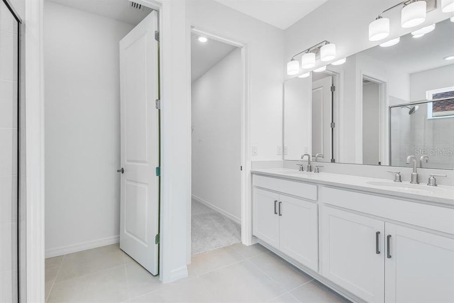 Furnished interior view inside a new home in Ardisia Park, New Smyrna Beach (Image 13). Furnished interior view inside a new home in Ardisia Park, New Smyrna Beach (Image 13).