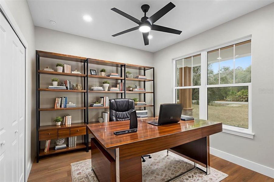 Furnished interior view inside a new home in , Eustis (Image 20).