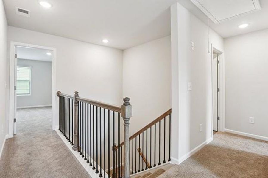 Spacious, unfurnished interior of a new home in Conner Springs, Social Circle (Image 12).