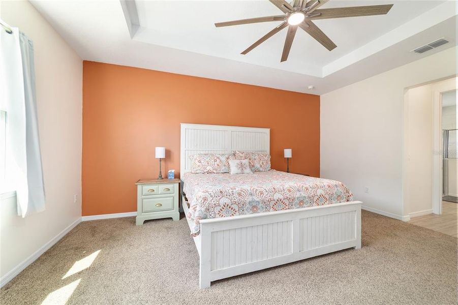 Furnished interior view inside a new home in , Ocala (Image 16). Furnished interior view inside a new home in , Ocala (Image 16).