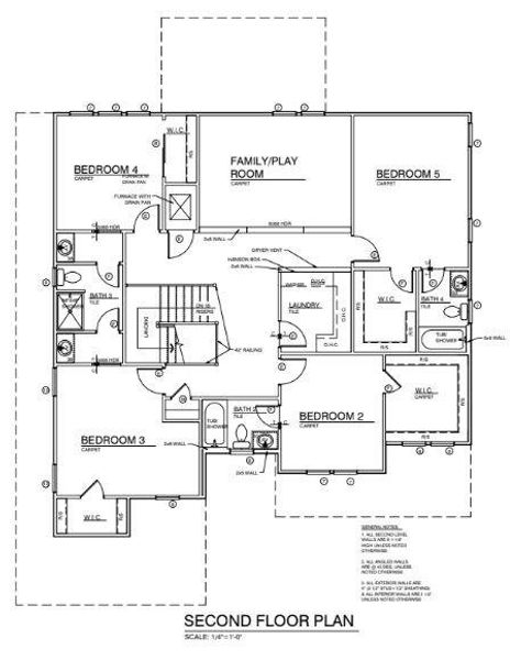 2D floor plan layout of this home in , Stone Mountain, GA (Image 6).