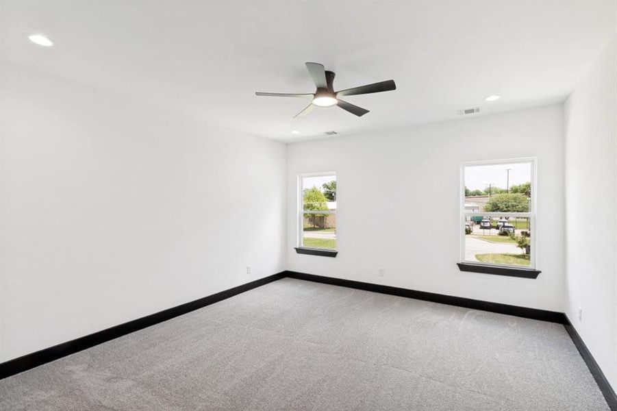 Spacious, unfurnished interior of a new home in , Dallas (Image 15). Spacious, unfurnished interior of a new home in , Dallas (Image 15).