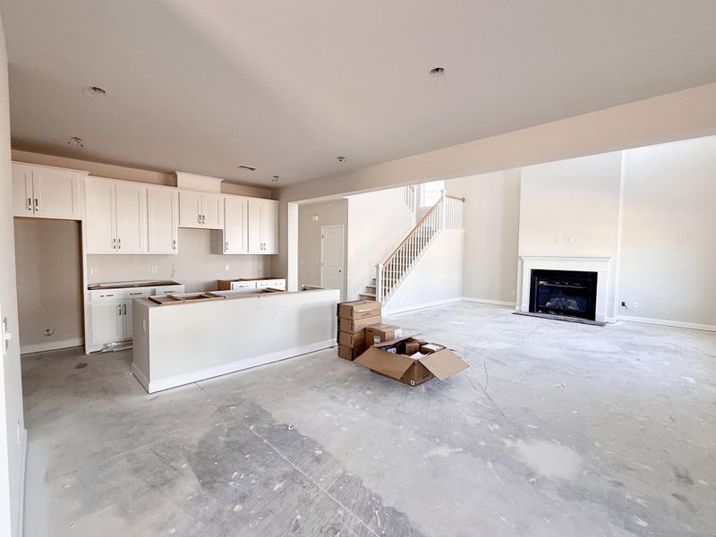 In-progress construction of a new home in Watson Hill, Summerville, SC (Image 37).