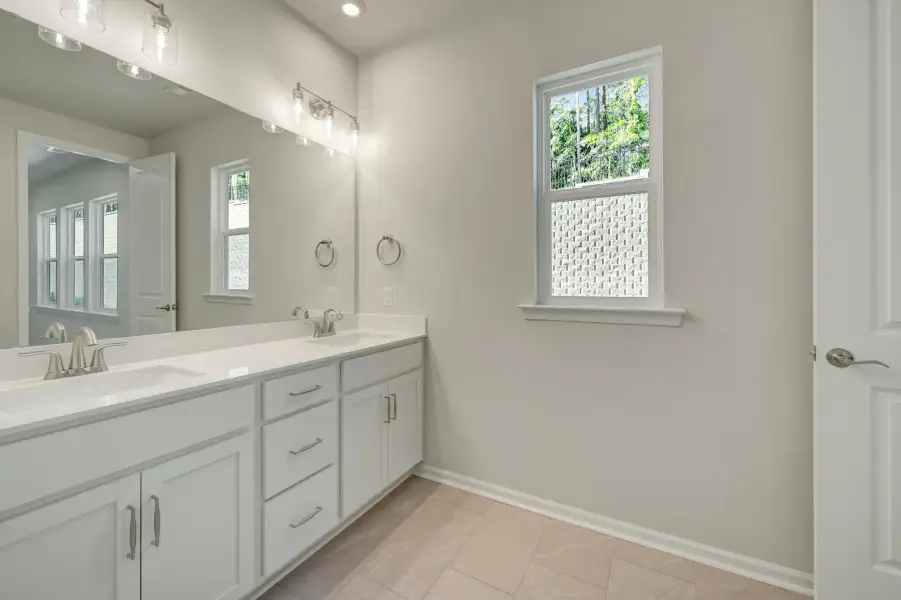 Furnished interior view inside a new home in Millstone, Cramerton (Image 12).
