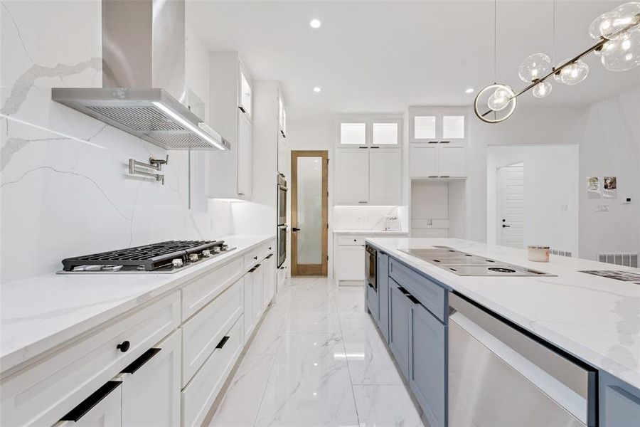 Furnished interior view inside a new home in , Dallas (Image 7). Furnished interior view inside a new home in , Dallas (Image 7).