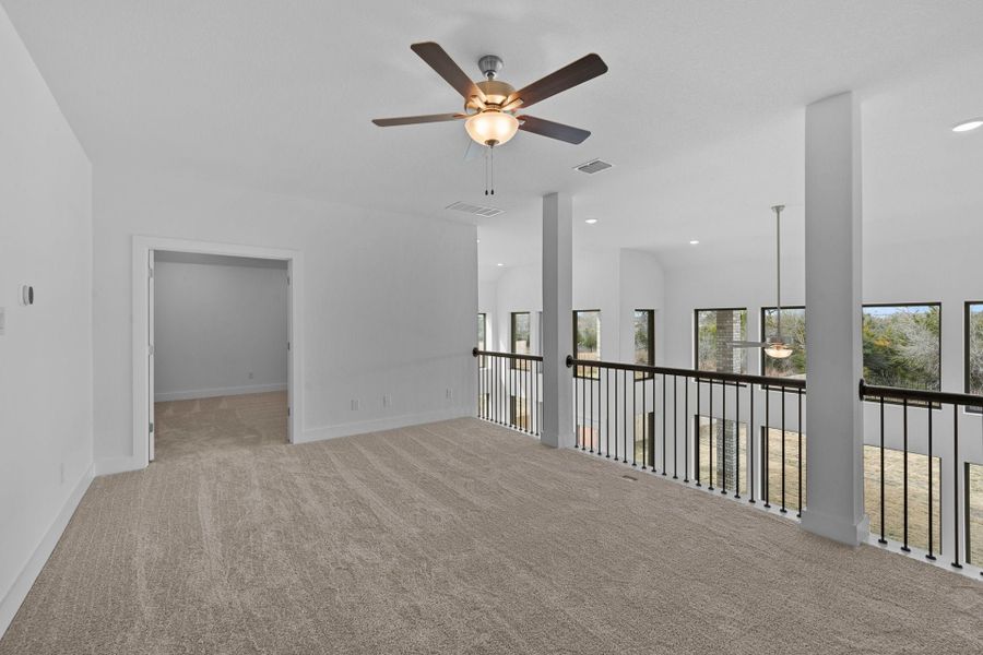 Liberty Hill, TX New Home.  - Slide 43