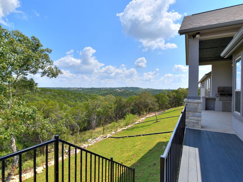 Representative exterior details of a home built from the Coronado I by Giddens Homes in Clearwater Ranch, Liberty Hill (Image 48).