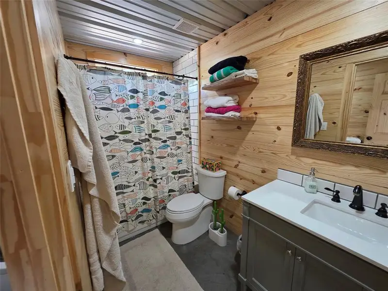 Furnished interior view inside a new home in , San Saba (Image 3).