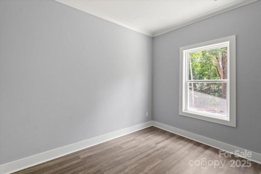 Spacious, unfurnished interior of a new home in , Albemarle (Image 17).