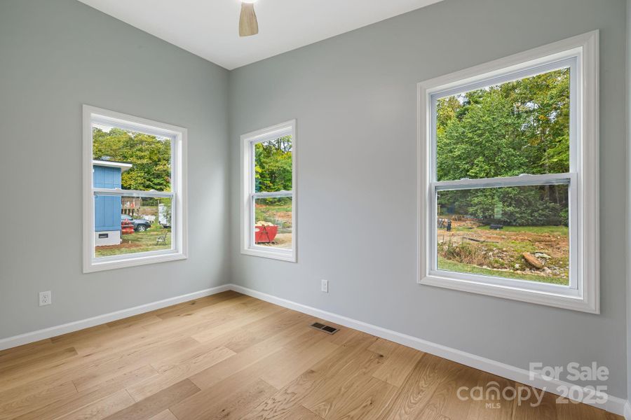 Spacious, unfurnished interior of a new home in , Asheville (Image 20). Spacious, unfurnished interior of a new home in , Asheville (Image 20).