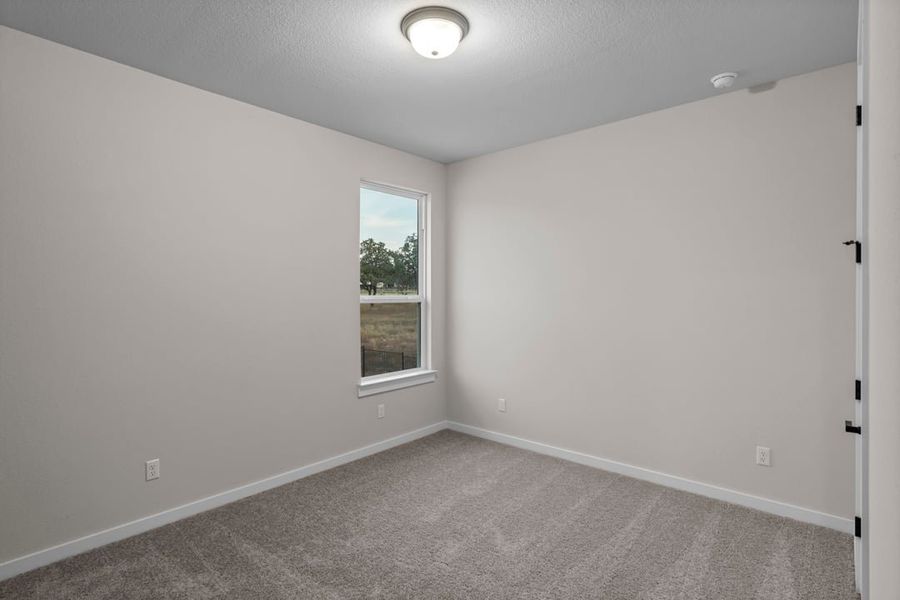 Spacious, unfurnished interior of a new home in Capitol Collection at Lariat, Liberty Hill (Image 41). Spacious, unfurnished interior of a new home in Capitol Collection at Lariat, Liberty Hill (Image 41).