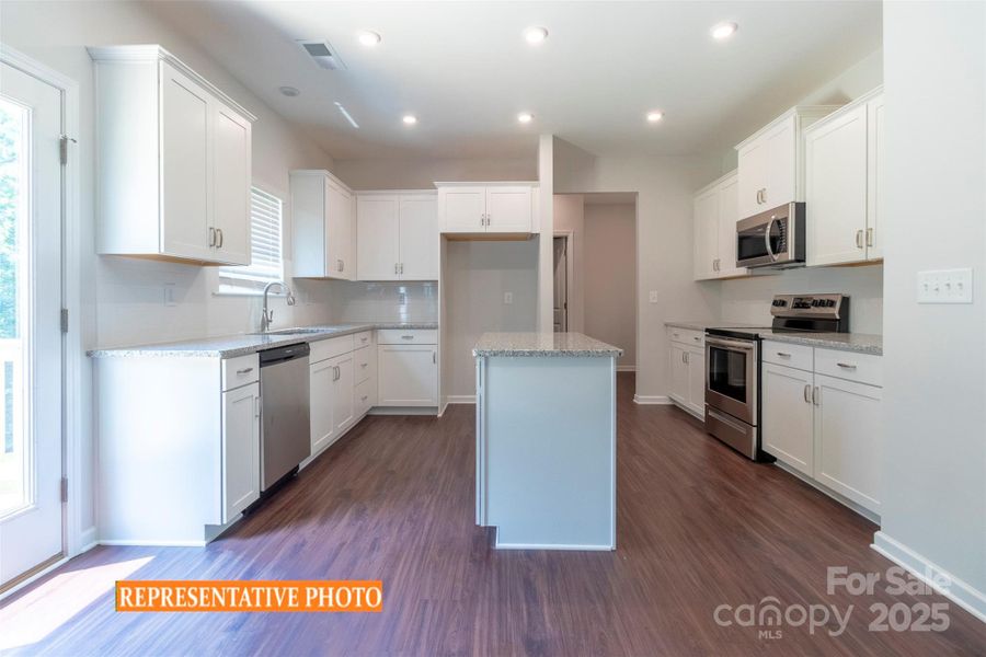 Furnished interior view inside a new home in Cedar Meadows, Monroe (Image 8).