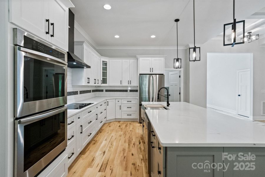 Furnished interior view inside a new home in , Gastonia (Image 4). Furnished interior view inside a new home in , Gastonia (Image 4).