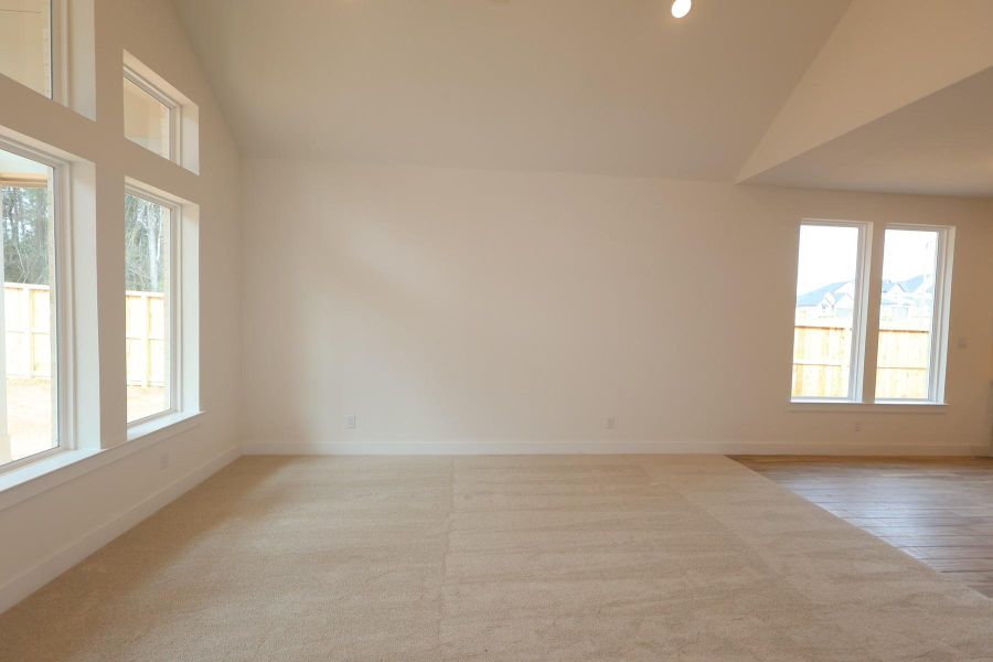 Spacious, unfurnished interior of a new home in Clopton Farms, Montgomery (Image 9). Spacious, unfurnished interior of a new home in Clopton Farms, Montgomery (Image 9).