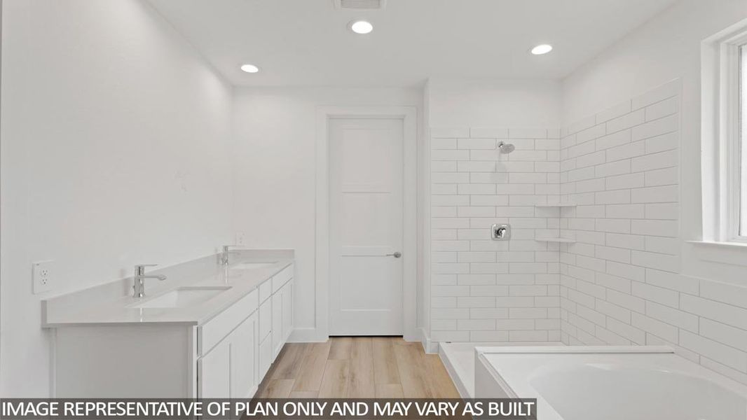 Furnished interior view inside a new home in Mill Creek Estates, Magnolia (Image 8).