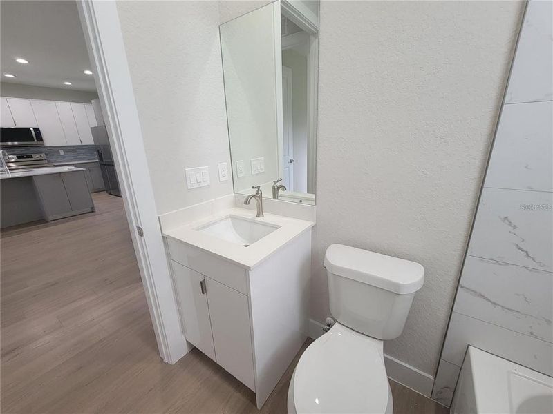 Furnished interior view inside a new home in , North Port (Image 12).