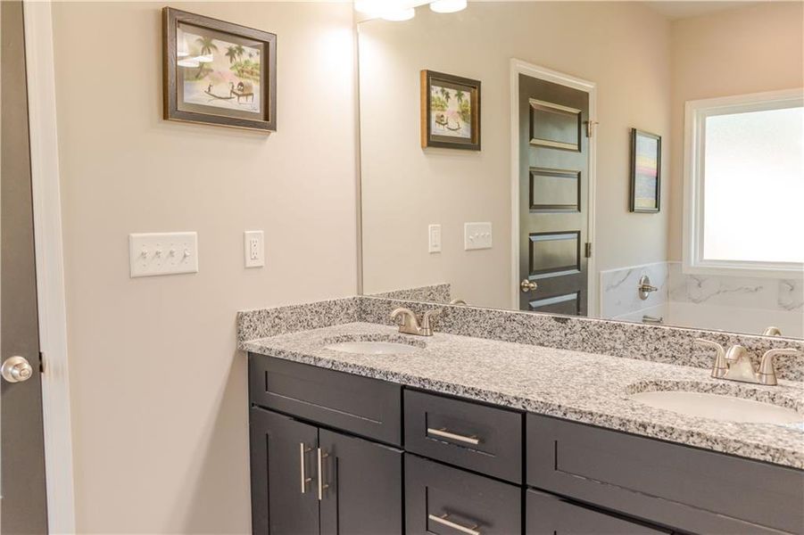 Furnished interior view inside a new home in , Mansfield (Image 17).