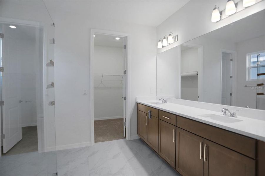 Furnished interior view inside a new home in Turnleaf, Punta Gorda (Image 14).