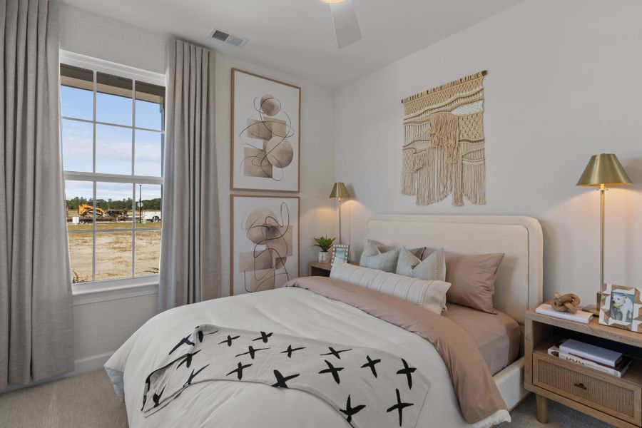 Furnished interior view inside a new home in Traditions at Carolina Forest, Myrtle Beach (Image 30). Furnished interior view inside a new home in Traditions at Carolina Forest, Myrtle Beach (Image 30).