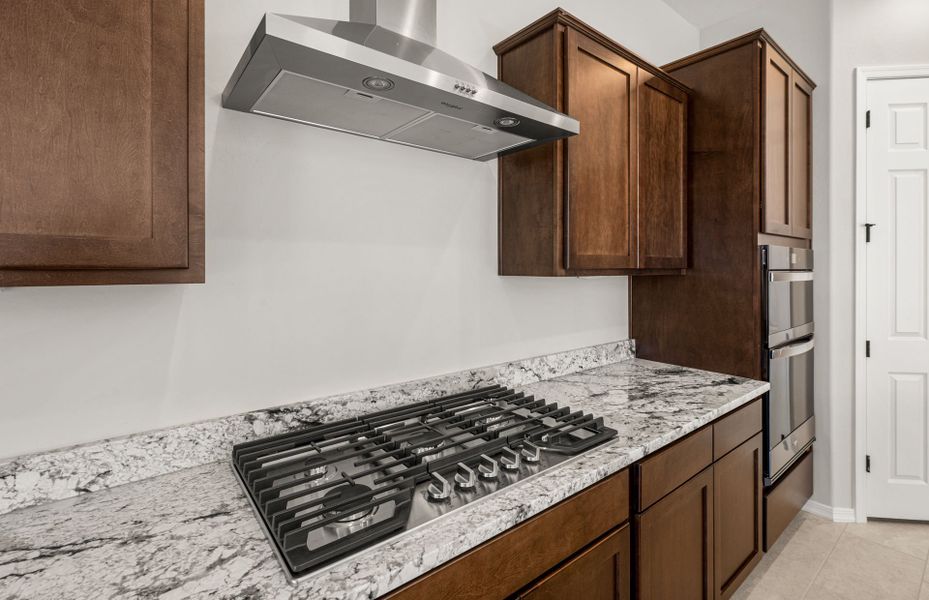 Close-up of interior finishes inside a home in Artisan at Asante, Surprise (Image 15).