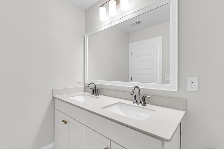 Close-up of interior finishes inside a home in Pineland Preserve, Summerville (Image 15).