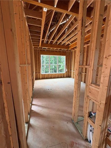 In-progress construction of a new home in , Holly Springs, GA (Image 14). In-progress construction of a new home in , Holly Springs, GA (Image 14).