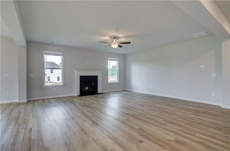 Spacious, unfurnished interior of a new home in Westwind Estates, Hampton (Image 14).