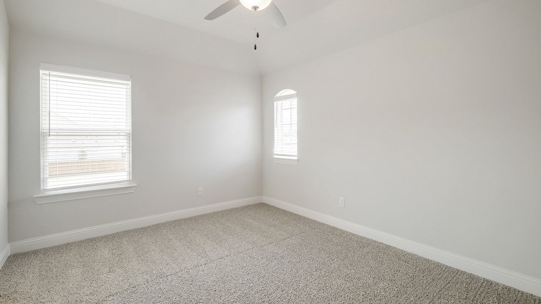 Representative furnished interior of a home built from the Cornell by DRB Homes in Creekhaven, Iowa Colony (Image 19). Representative furnished interior of a home built from the Cornell by DRB Homes in Creekhaven, Iowa Colony (Image 19).