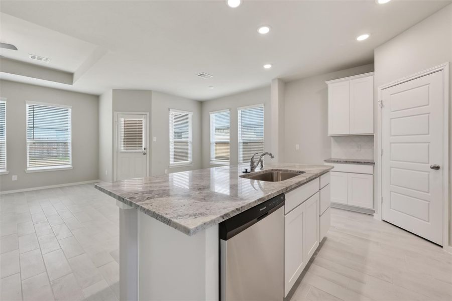 Furnished interior view inside a new home in Cypress Green, Hockley (Image 10).