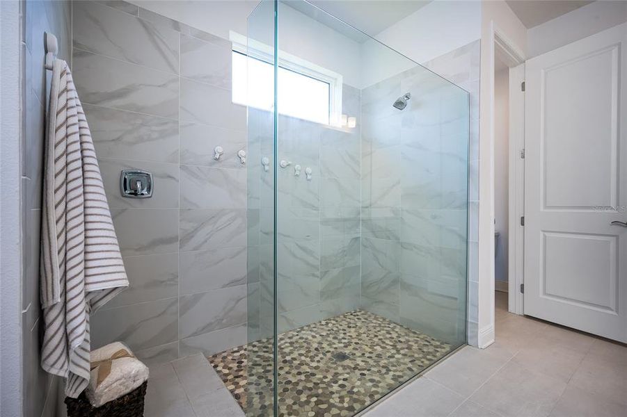 Furnished interior view inside a new home in , Palmetto (Image 16).