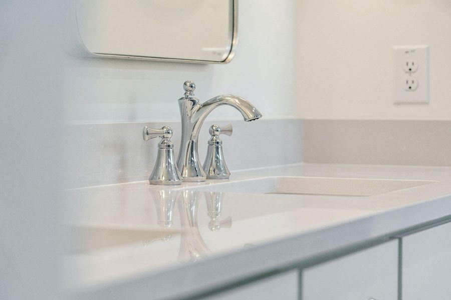 Close-up of interior finishes inside a home in , Awendaw (Image 42).