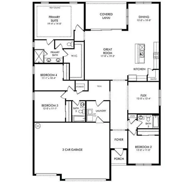 Jade Floorplan