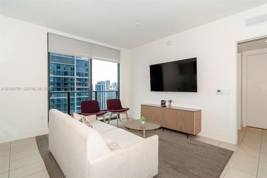 Furnished interior view inside a new home in Natiivo Miami, Miami (Image 15).