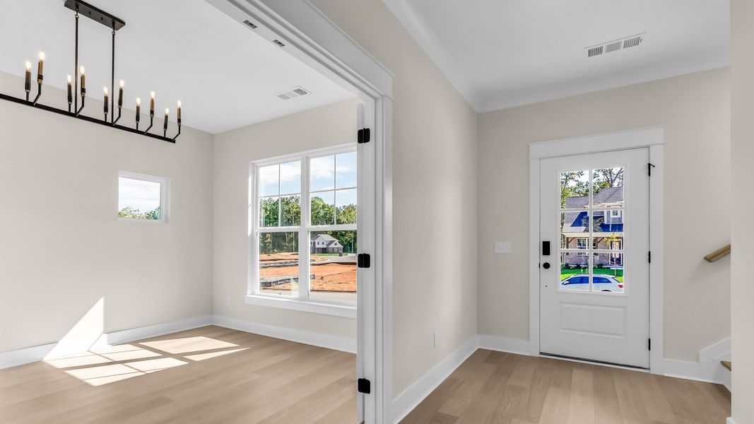 Furnished interior view inside a new home in Brush Creek, Fairview (Image 45).