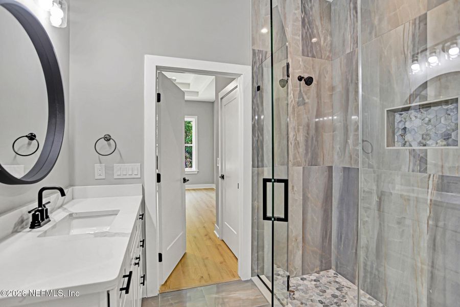 Furnished interior view inside a new home in , Green Cove Springs (Image 16).