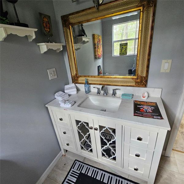 Furnished interior view inside a new home in , Pierson (Image 7).