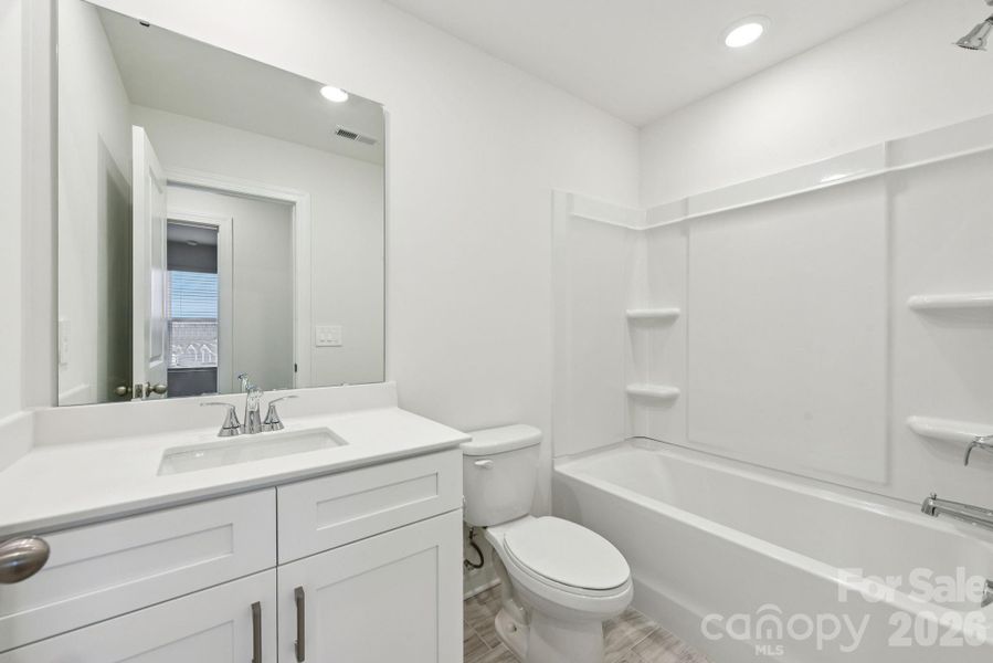 Furnished interior view inside a new home in , Fort Mill (Image 9).