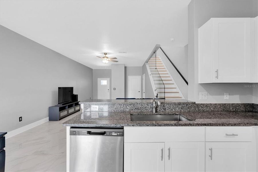 Furnished interior view inside a new home in , New Port Richey (Image 14).