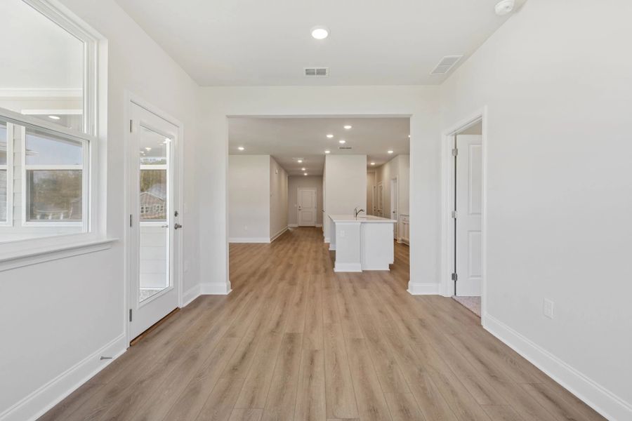 Spacious, unfurnished interior of a new home in Cedars at Cane Ridge | 55+ Community, Antioch (Image 27).