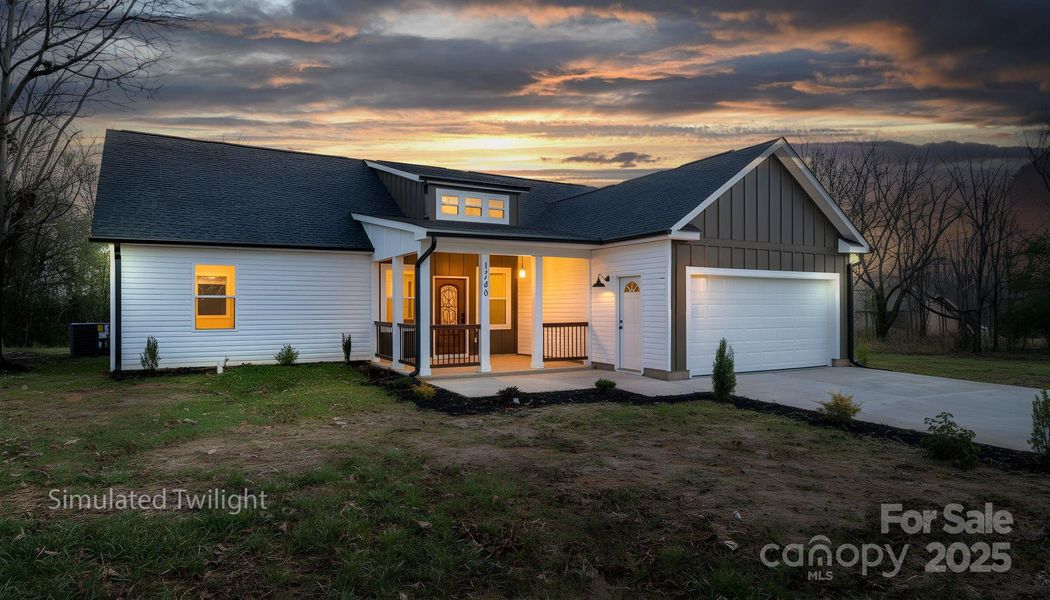 Exterior details and patio area of a home in , Shelby (Image 33).