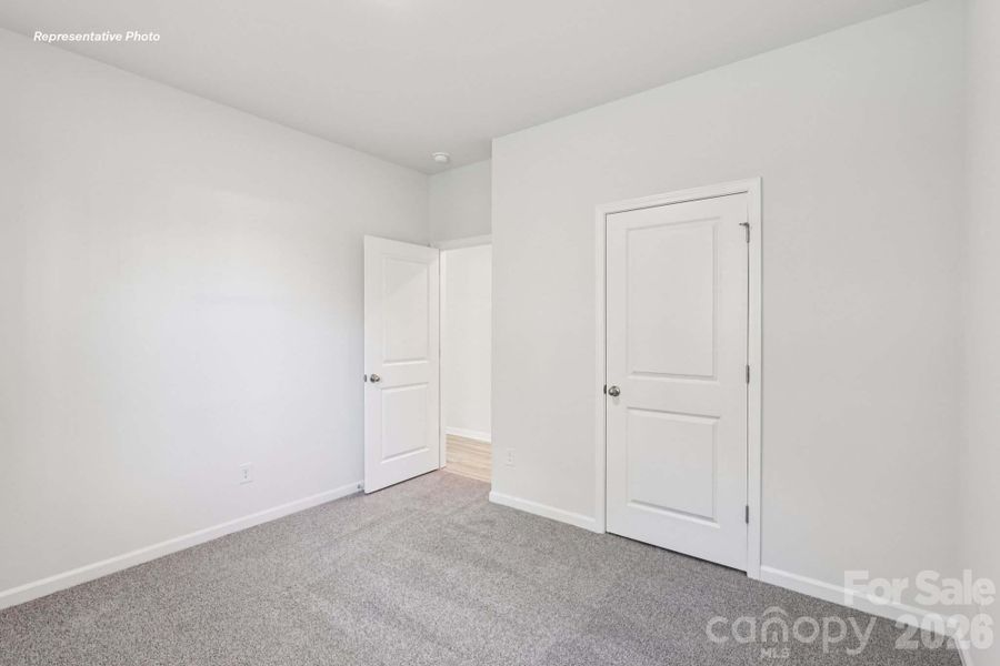 Spacious, unfurnished interior of a new home in The Falls at Newton, Newton (Image 35).