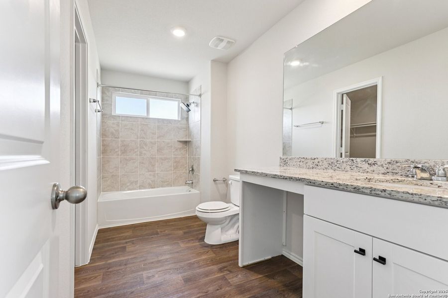 Furnished interior view inside a new home in Solana Ridge, San Antonio (Image 7). Furnished interior view inside a new home in Solana Ridge, San Antonio (Image 7).