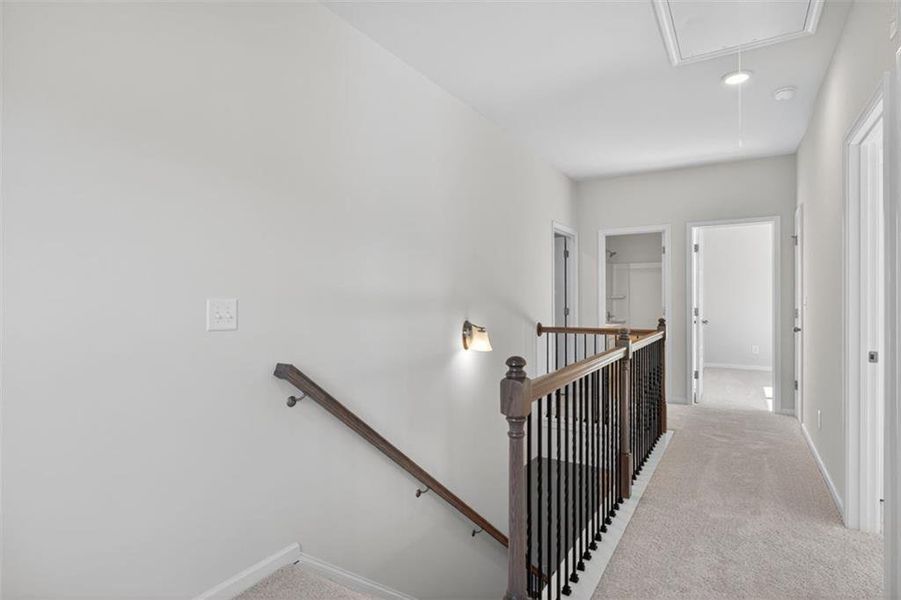 Spacious, unfurnished interior of a new home in Allen Manor, Hoschton (Image 35).