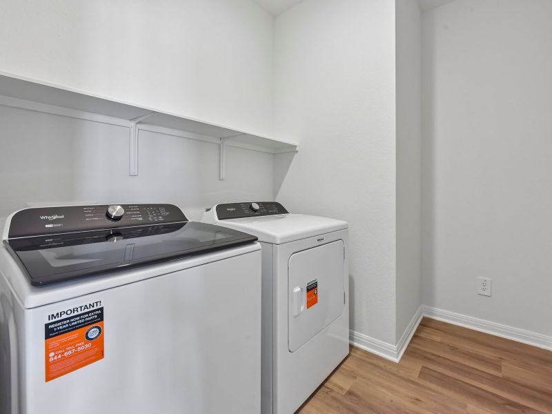 Close-up of interior finishes inside a home in Butler Farms - Reserve Collection, Liberty Hill (Image 8).