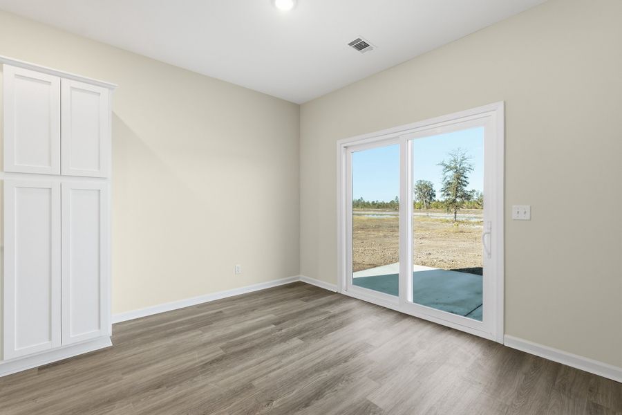 Representative unfurnished interior of a home built from the The Catherine by RTS Homes in Tibet Road at Sassafras, Allenhurst (Image 24).