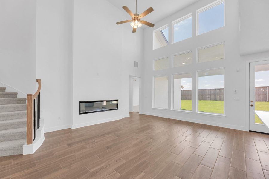 Spacious, unfurnished interior of a new home in Nolina, Georgetown (Image 29).