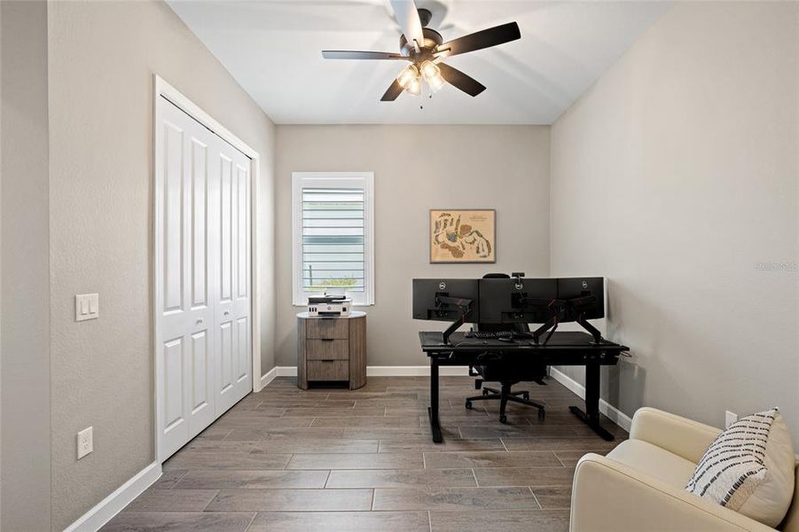 Furnished interior view inside a new home in Webbs Reserve, Punta Gorda (Image 34). Furnished interior view inside a new home in Webbs Reserve, Punta Gorda (Image 34).