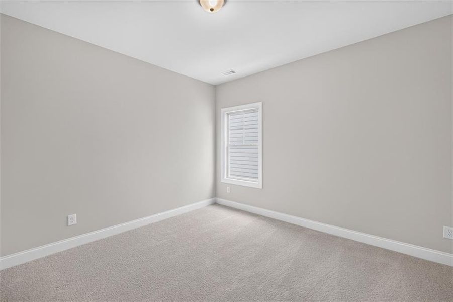 Spacious, unfurnished interior of a new home in , Buford (Image 23).