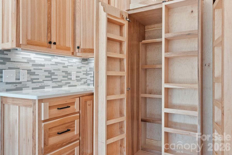 Furnished interior view inside a new home in , Connelly Springs (Image 5).